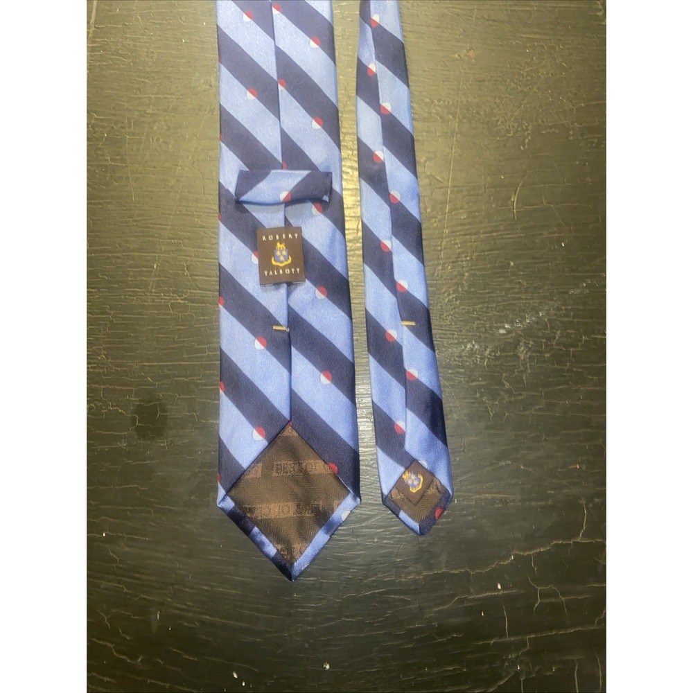 Tie Men's Necktie Robert Talbott Best In Class Men's Tie 100% Silk Made in USA